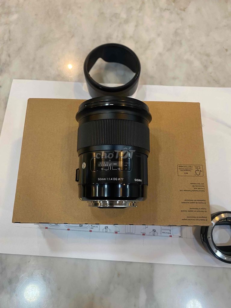 Lens sigma 50A for Canon. Mua bán Máy ảnh, Máy quay tại Huyện Nhà Bè Tp Hồ Chí Minh được đăng bởi thanh luân hình 1