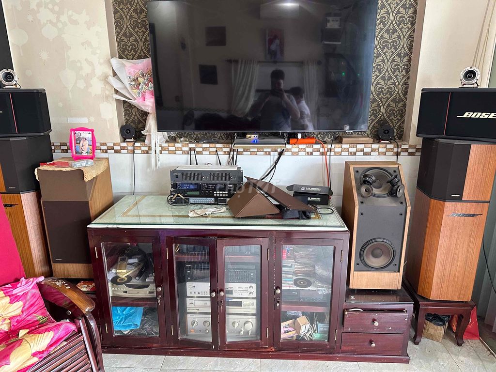 Loa Bose Seri III Vàng siêu đẹp. Mua bán Tivi, Âm thanh tại Thành phố Châu Đốc An Giang được đăng bởi Tú Dương hình 1