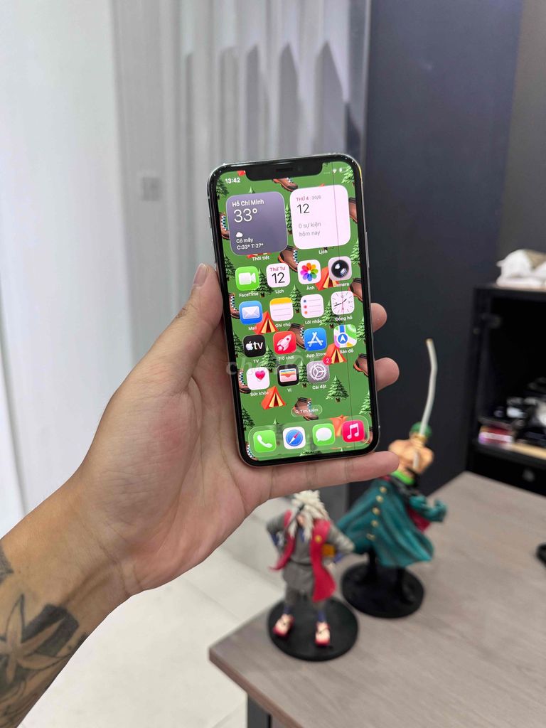 Apple iPhone 11 Pro 64GB Trắng Đã sử dụng. Mua bán Điện thoại tại Quận Đống Đa Hà Nội được đăng bởi KT Hà Nội Mobile hình 1