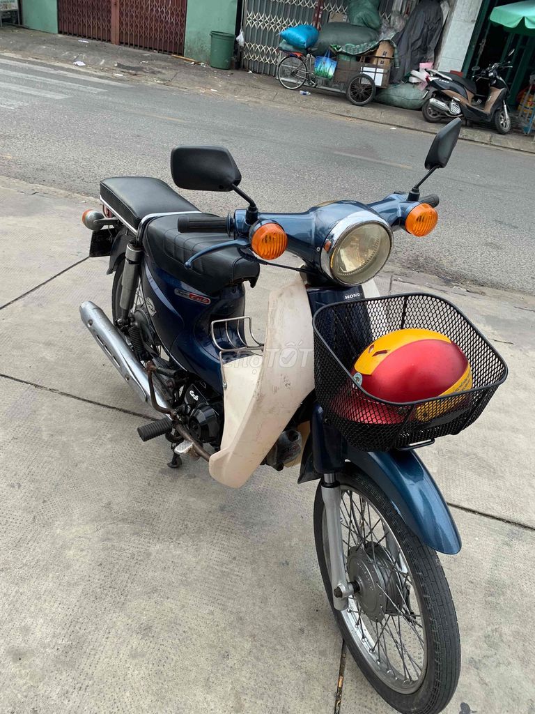 cần xe CUB 50/cc đời mới có đề danh cho học sinh. Mua bán Xe máy tại Quận Bình Tân Tp Hồ Chí Minh được đăng bởi Vl72 hình 5