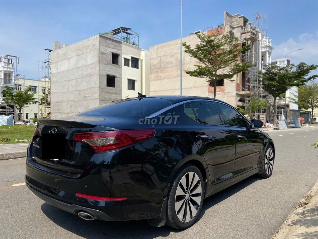 Kia Optima 2012 màu đen. Mua bán Ô tô tại Thành phố Thuận An Bình Dương được đăng bởi Thắng Trần Auto hình 8