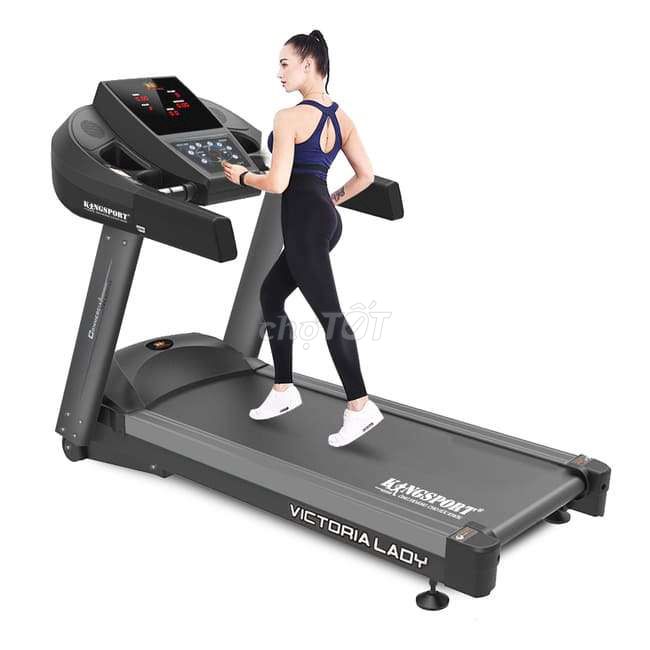 Máy chạy bộ Kingsport Victoria Lady Xám. Mua bán Đồ thể thao, Dã ngoại tại Quận Hải Châu Đà Nẵng được đăng bởi Trung hình 1