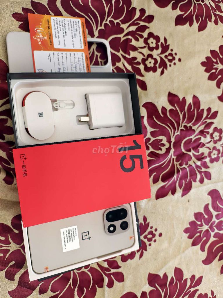 OnePlus 15 12/256GB ngon bổ rẻ đẹp keng. Mua bán Điện thoại tại Thành phố Thủ Đức Tp Hồ Chí Minh được đăng bởi Nguyễn Nguyễn hình 1
