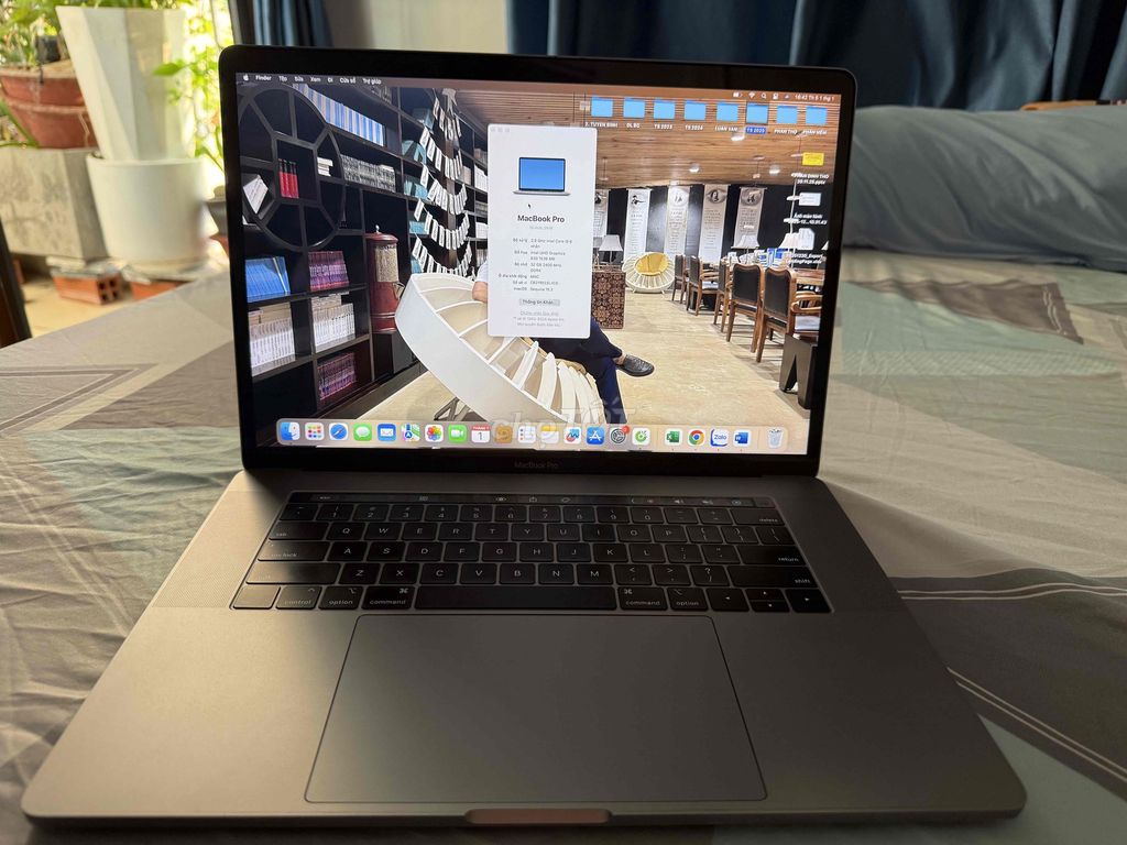 Apple MacBook Pro i9 15.4 inch 32GB/500GB. Mua bán Laptop tại Huyện Bình Chánh Tp Hồ Chí Minh được đăng bởi Phan Thọ hình 1