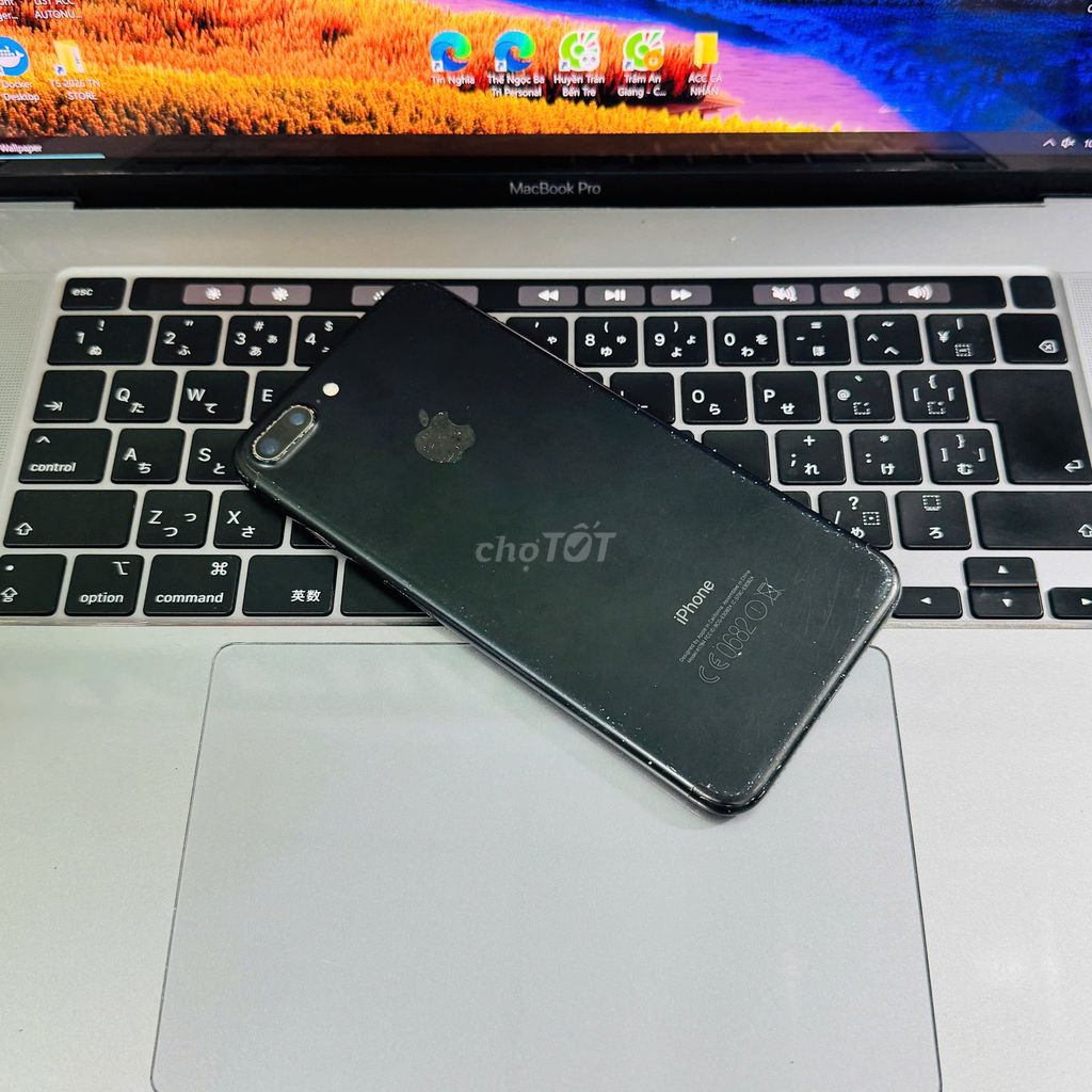 iPhone 7 Plus 32GB Đen Full vân tay BH 3 tháng. Mua bán Điện thoại tại Thành phố Bến Tre Bến Tre được đăng bởi TN Store hình 1