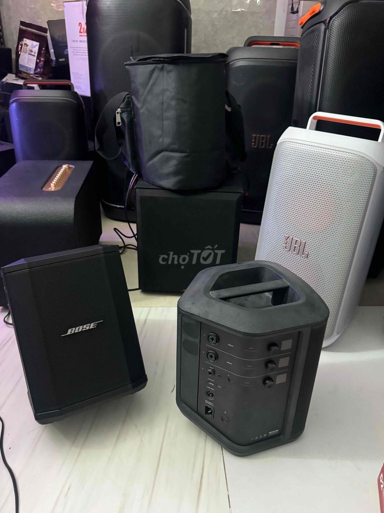 bán loa  Bose S1 Pro đẹp 98%. Mua bán Tivi, Âm thanh tại Quận Bình Thạnh Tp Hồ Chí Minh được đăng bởi briandang hình 1