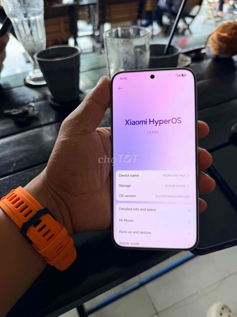 Xiaomi K90 Max 256GB Bạc. Mua bán Máy tính bảng tại Thành phố Mỹ Tho Tiền Giang được đăng bởi thịnh hình 1