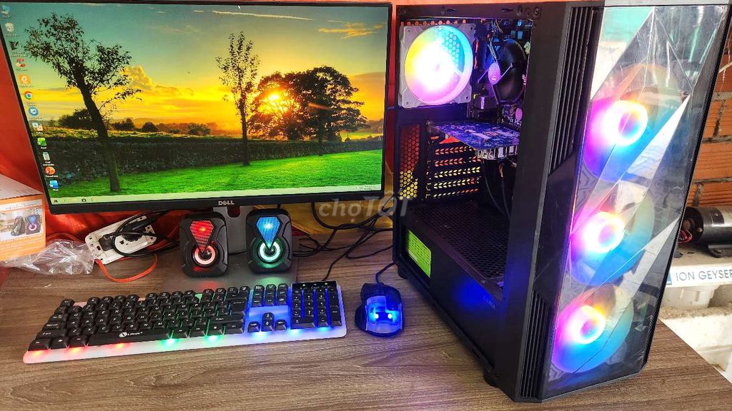 Máy tính để bàn Intel Core i7 16GB. Mua bán Máy tính để bàn tại Thành phố Tây Ninh Tây Ninh được đăng bởi tứ hình 1