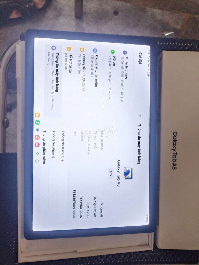 Samsung Tab A8 2022 Wifi + Sim