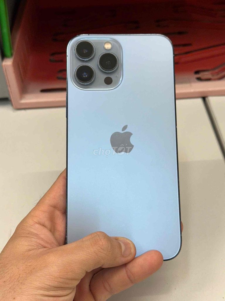 Apple iPhone 13 Pro Max Xanh 81%. Mua bán Điện thoại tại Thành phố Rạch Giá Kiên Giang được đăng bởi Thành Đạt Nguyễn hình 1
