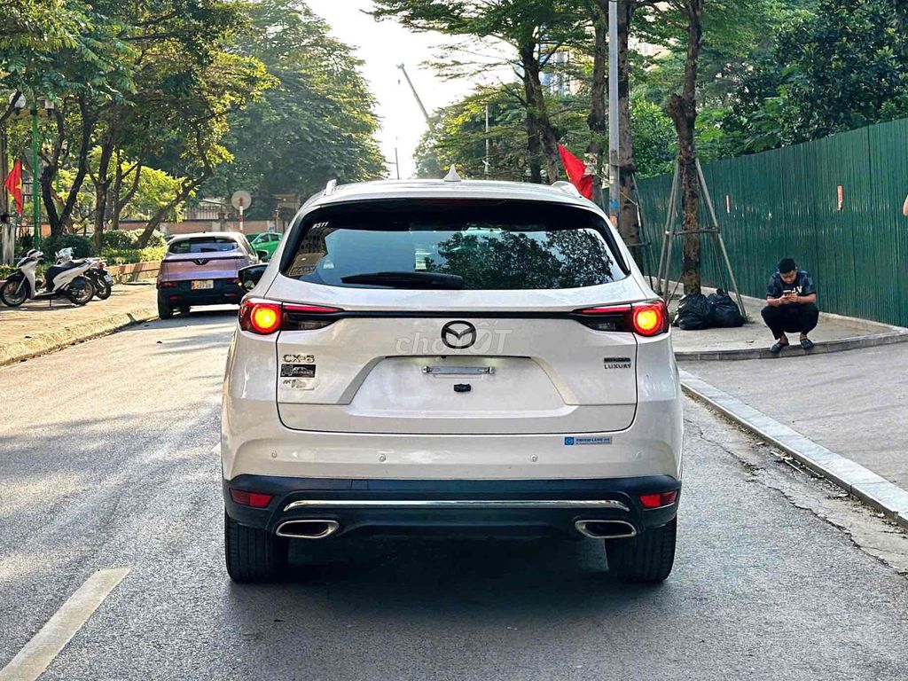 Mazda CX8 2023 Luxury - 20000km. Mua bán Ô tô tại Quận Cầu Giấy Hà Nội được đăng bởi Thái Hoàng Long Auto hình 4