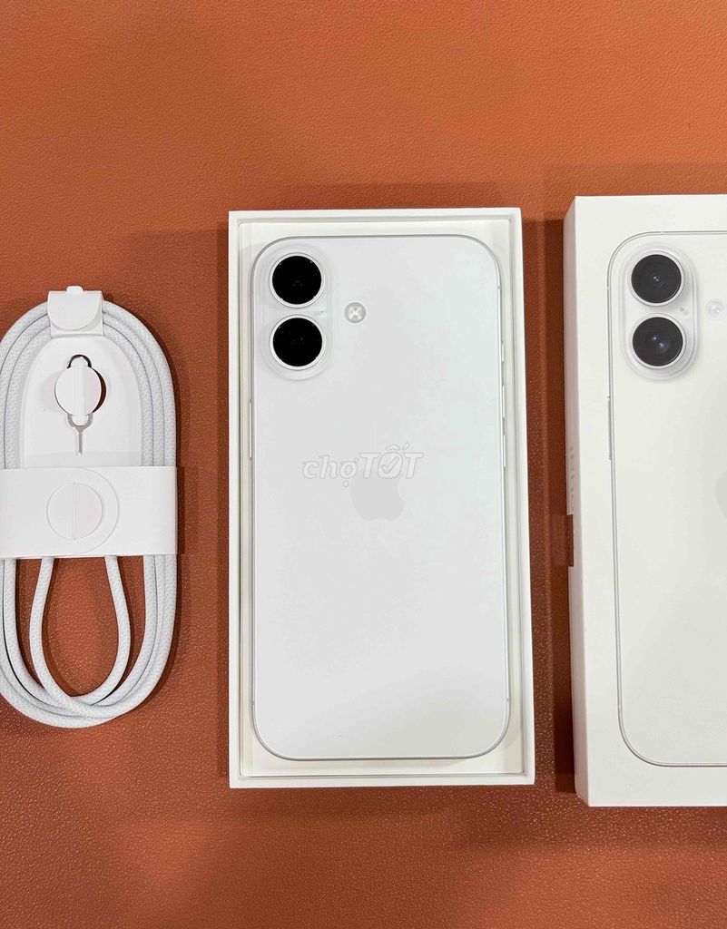 Apple iPhone 16 128GB Trắng VN/A Like new. Mua bán Điện thoại tại Quận Thanh Xuân Hà Nội được đăng bởi Nguyen Hung  hình 1