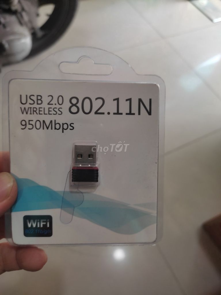 USB thu wifi 802.11N mini không ăn ten. Mới 100%. Mua bán Phụ kiện (Màn hình, Chuột...) tại Quận Tân Phú Tp Hồ Chí Minh được đăng bởi Duy hình 1