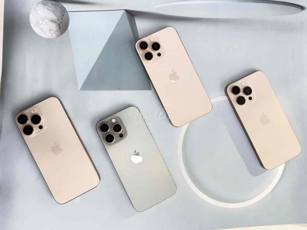 Apple iPhone 16 Pro Max Vàng sa mạc bản vn/a. Mua bán Điện thoại tại Quận Ngũ Hành Sơn Đà Nẵng được đăng bởi Khải Trần hình 1