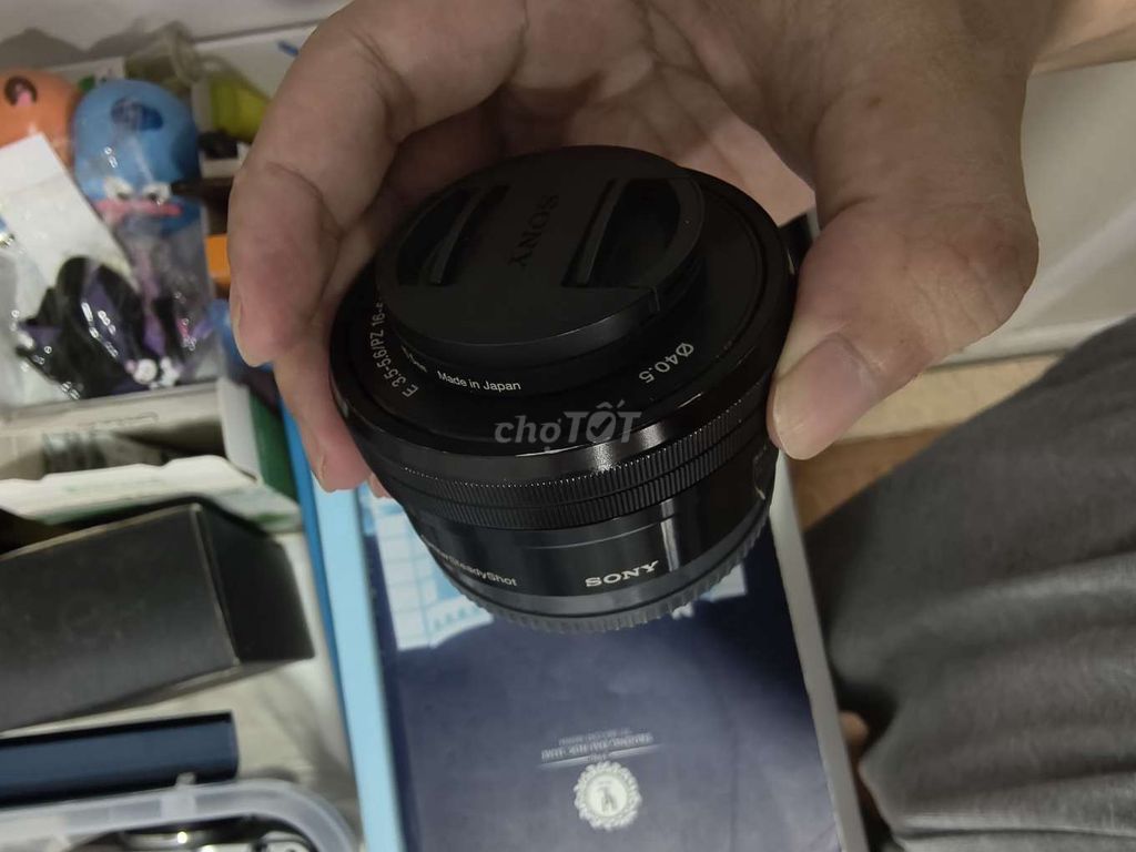Ống kính Sony E 3.5-5.6/PZ 16-50 OSS. Mua bán Máy ảnh, Máy quay tại Quận Bình Thạnh Tp Hồ Chí Minh được đăng bởi Hung  hình 1