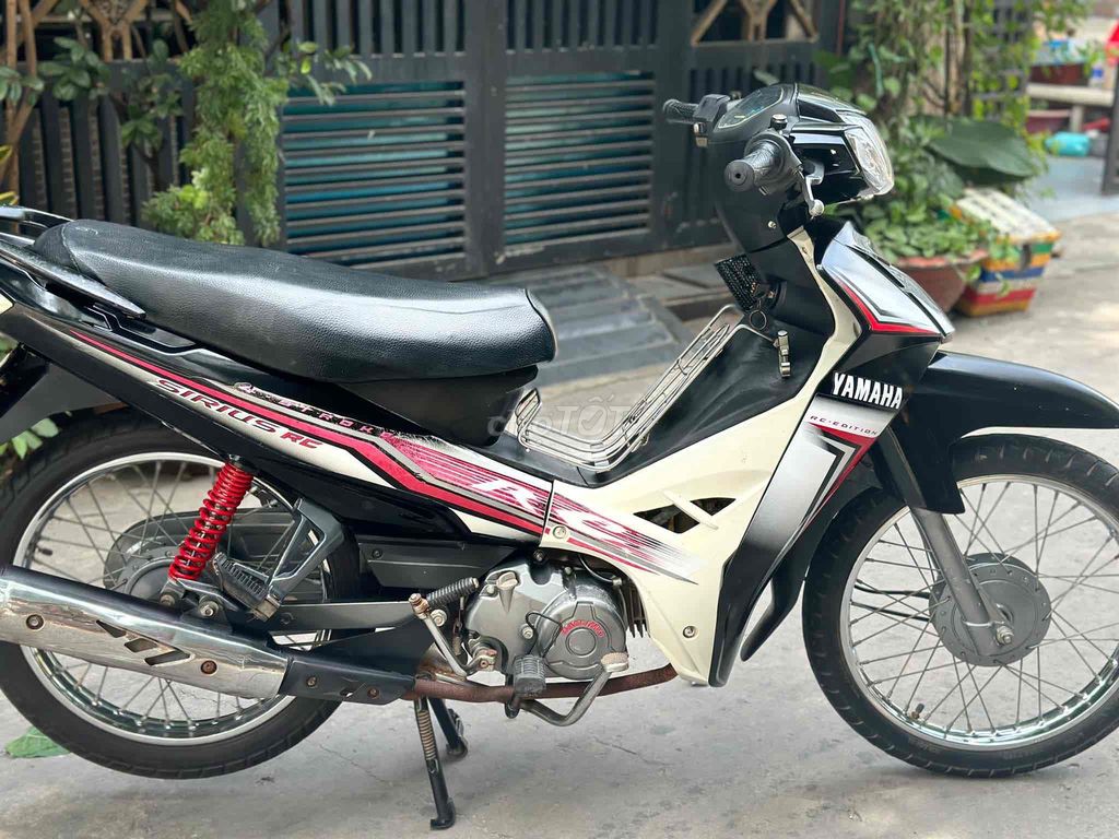 Yamaha Sirius 50cc 2012 đen SD37000km zin đẹp95%