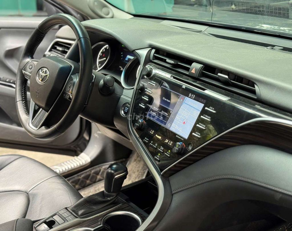 Camry 2.5Q 2019 Màu Đen - Nội thất Đen - 74000 km. Mua bán Ô tô tại Quận Gò Vấp Tp Hồ Chí Minh được đăng bởi Xe Toyota Cũ Chính Hãng hình 9