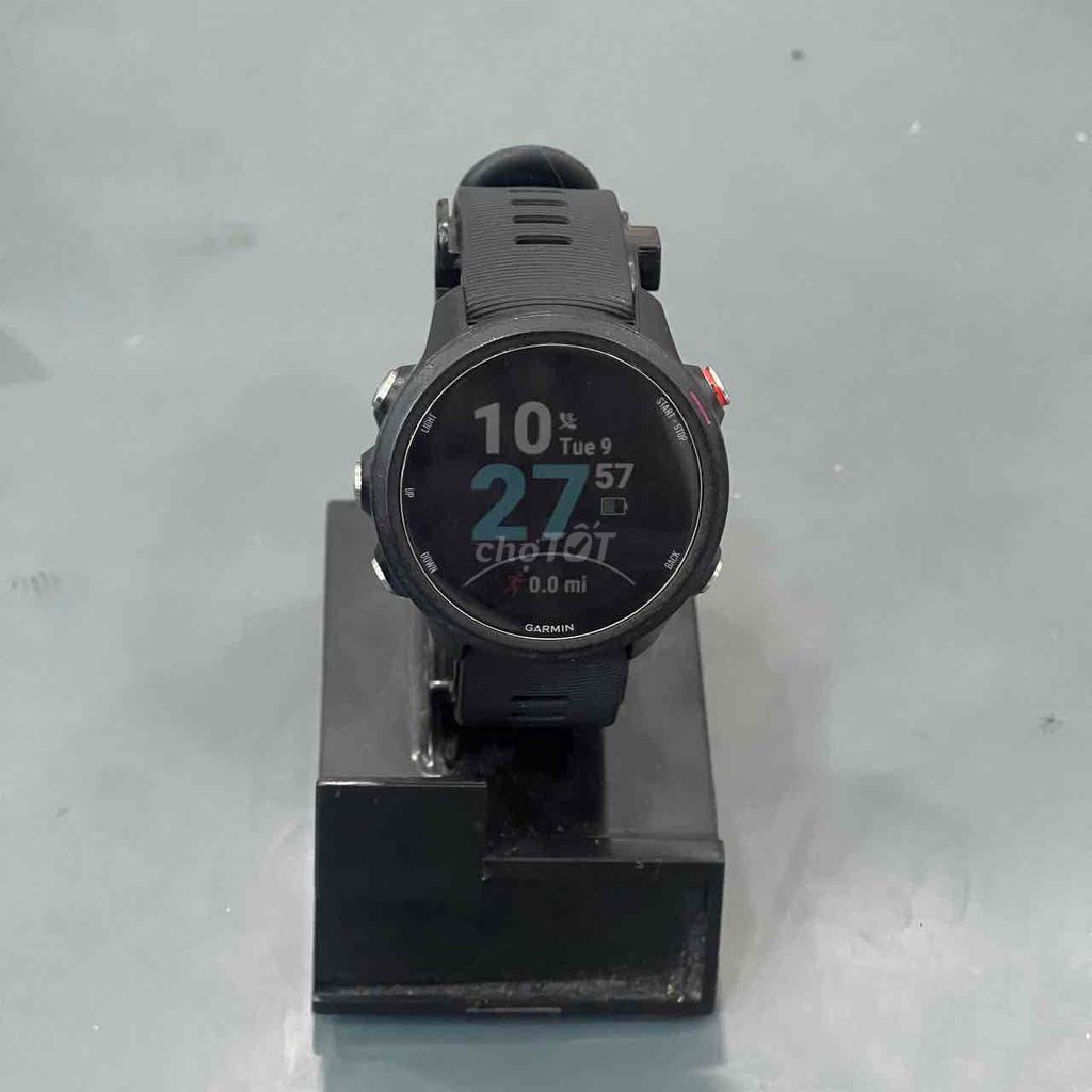Garmin Forerunner 245 Đen. Mua bán Thiết bị đeo thông minh tại Quận 5 Tp Hồ Chí Minh được đăng bởi Thư Chuyên Hàng Điện Tử hình 1