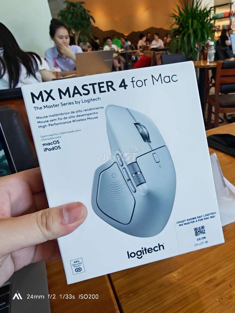 Chuột Logitech MX Master 4 Bạc. Mua bán Phụ kiện (Màn hình, Chuột...) tại Quận Thanh Khê Đà Nẵng được đăng bởi Long hình 1