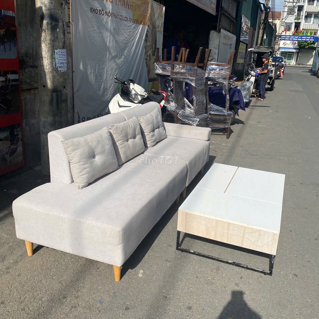 Thanh lý bộ sofa mới đẹp