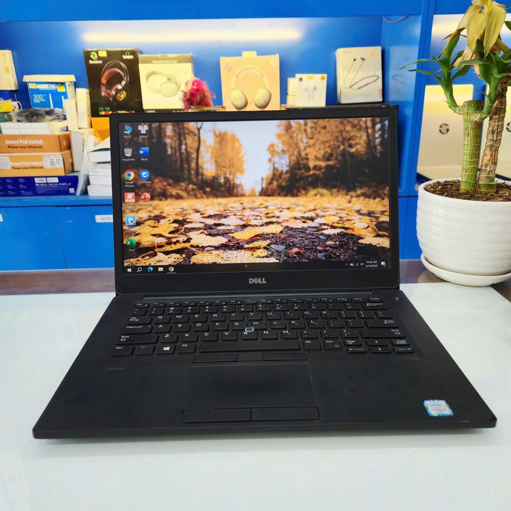 Dell Latitude 7480 i5-6300U 14 inch 8GB/256GB Đen. Mua bán Laptop tại Thành phố Biên Hòa Đồng Nai được đăng bởi Nam Okacha hình 1