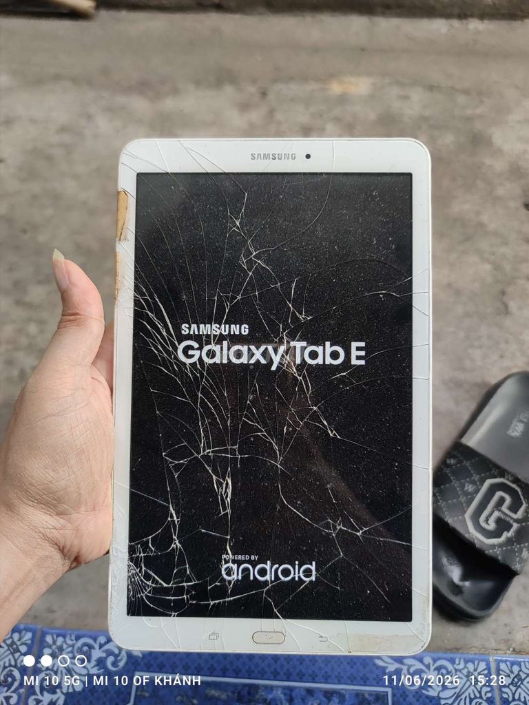 Samsung galaxy màn to 8gb . Mua bán Điện thoại tại Thành phố Thuận An Bình Dương được đăng bởi Trần Khánh  hình 1