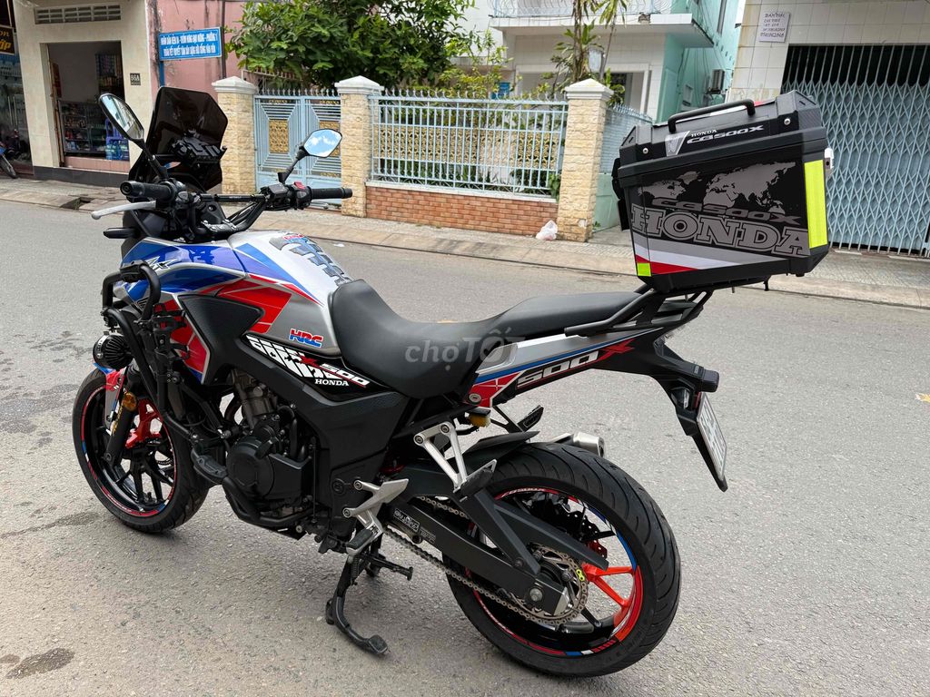 Honda CB500x Xe Chính Chủ.. Mua bán Xe máy tại Thành phố Vĩnh Long Vĩnh Long được đăng bởi Trung tin hình 6