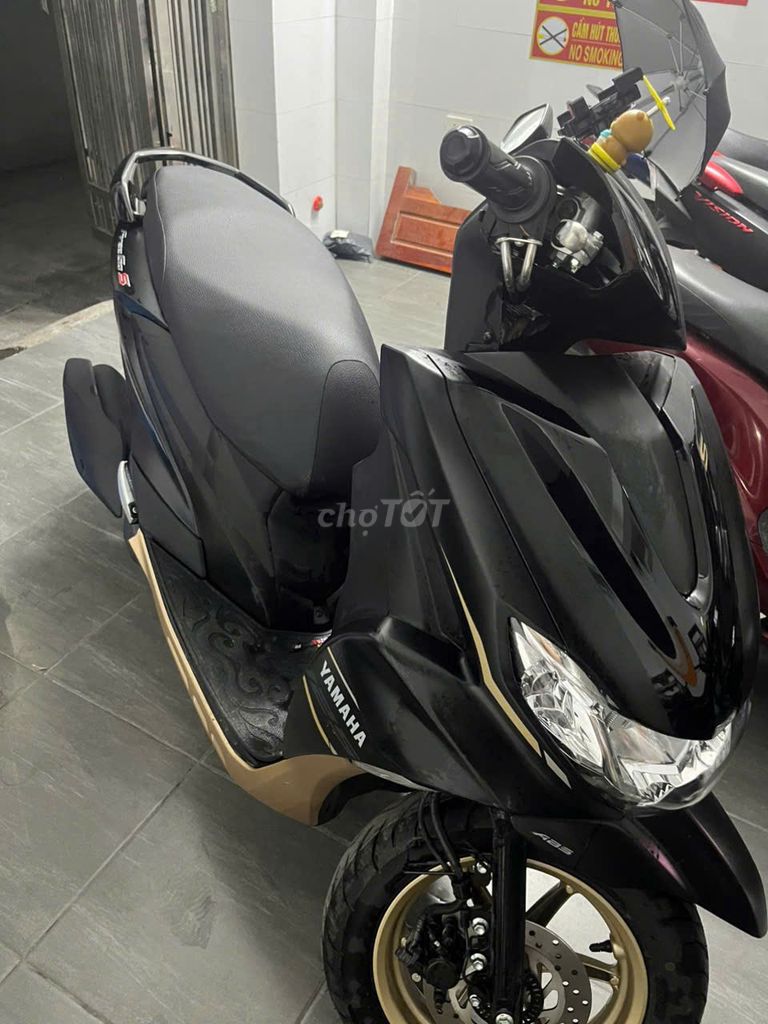 Yamaha Freego S 125 Fi 2026 черный Smartkey ABS