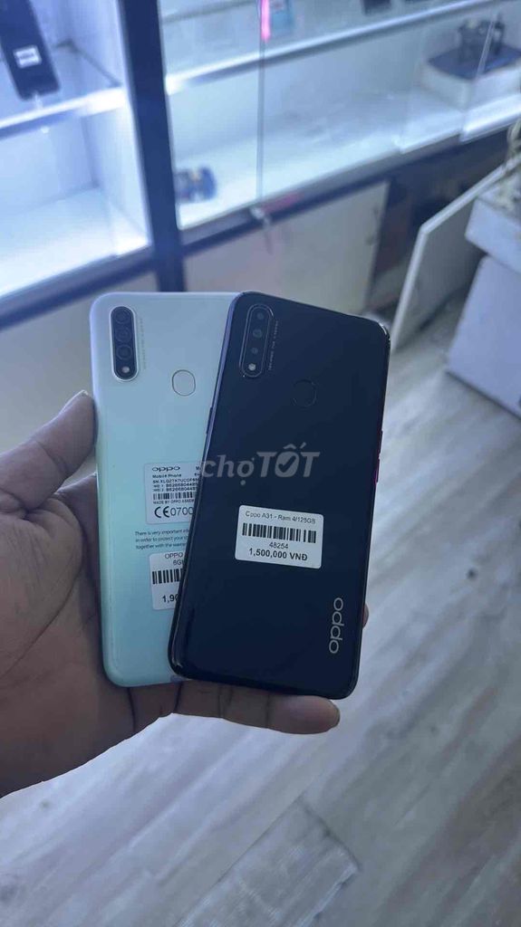 Oppo A31 Ram 6GB/128GB máy zin đẹp full chức năng. Mua bán Điện thoại tại Quận Bình Tân Tp Hồ Chí Minh được đăng bởi Lý Kiệt Mobile hình 4