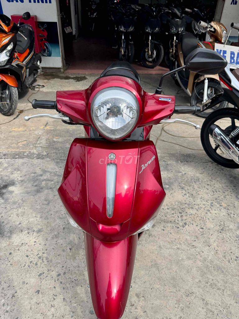 ✳️✳️ Janus đỏ đen đký T12/2017 xe đẹp chính chủ. Mua bán Xe máy tại Thành phố Biên Hòa Đồng Nai được đăng bởi XE MÁY CŨ THÀNH MỸ  hình 1