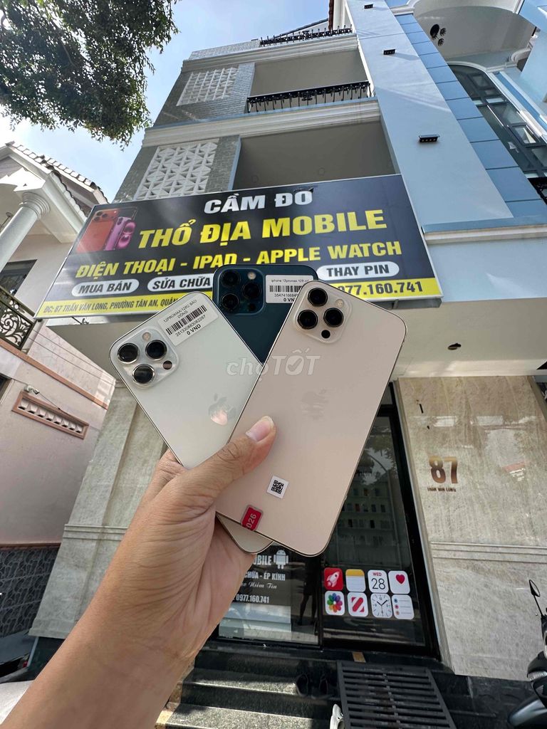 iPhone 12 Promax góp bao nợ xấu tra trước 3triệu. Mua bán Điện thoại tại Quận Ninh Kiều Cần Thơ được đăng bởi Thổ Địa  hình 1