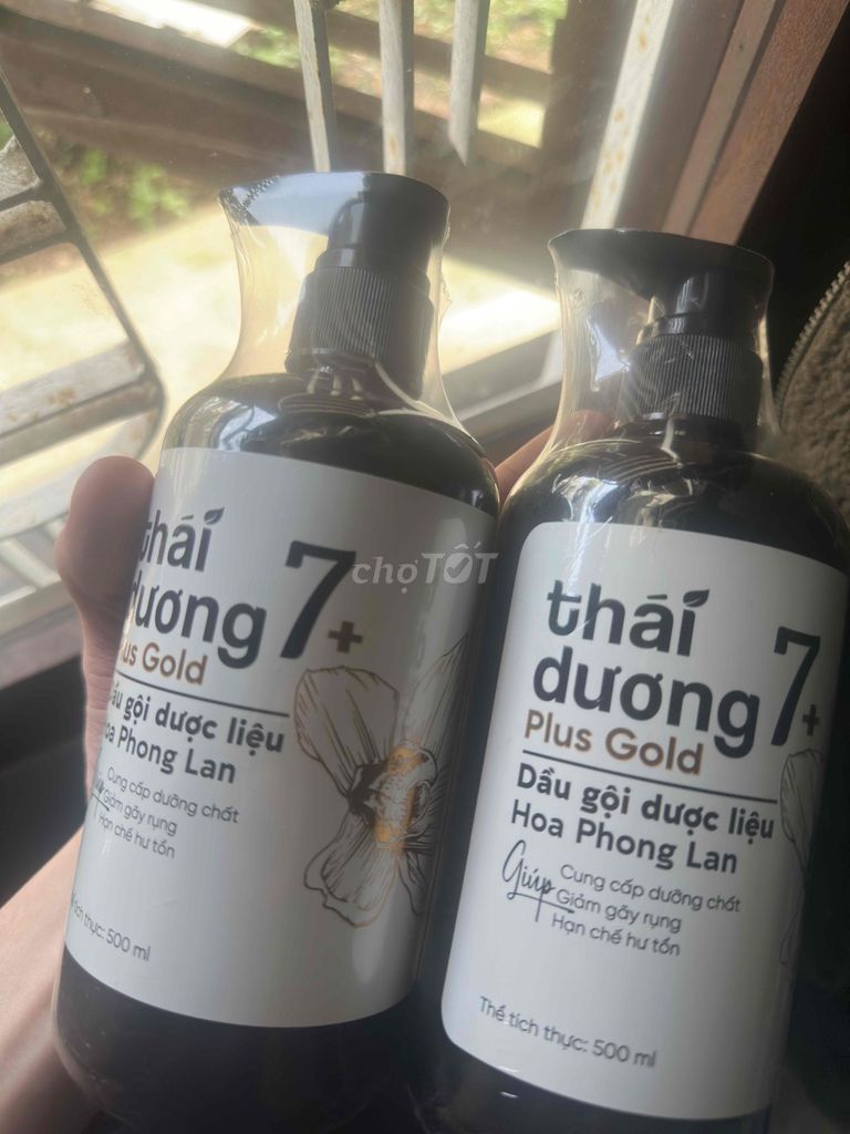 Thái Dương 7 plus gold 500ml x2 new 100%. Mua bán Phụ kiện thời trang khác tại Thành phố Đà Lạt Lâm Đồng được đăng bởi Thanh Tran hình 1