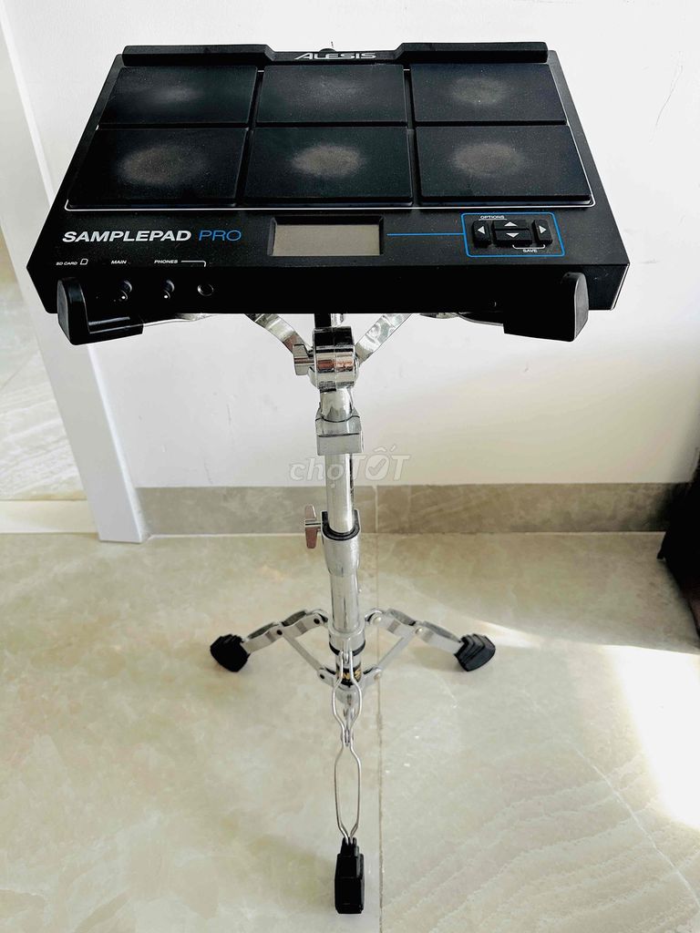 Trống điện tử Alesis SamplePad Pro. Mua bán Nhạc cụ tại Quận Hải Châu Đà Nẵng được đăng bởi CHỊ hình 1