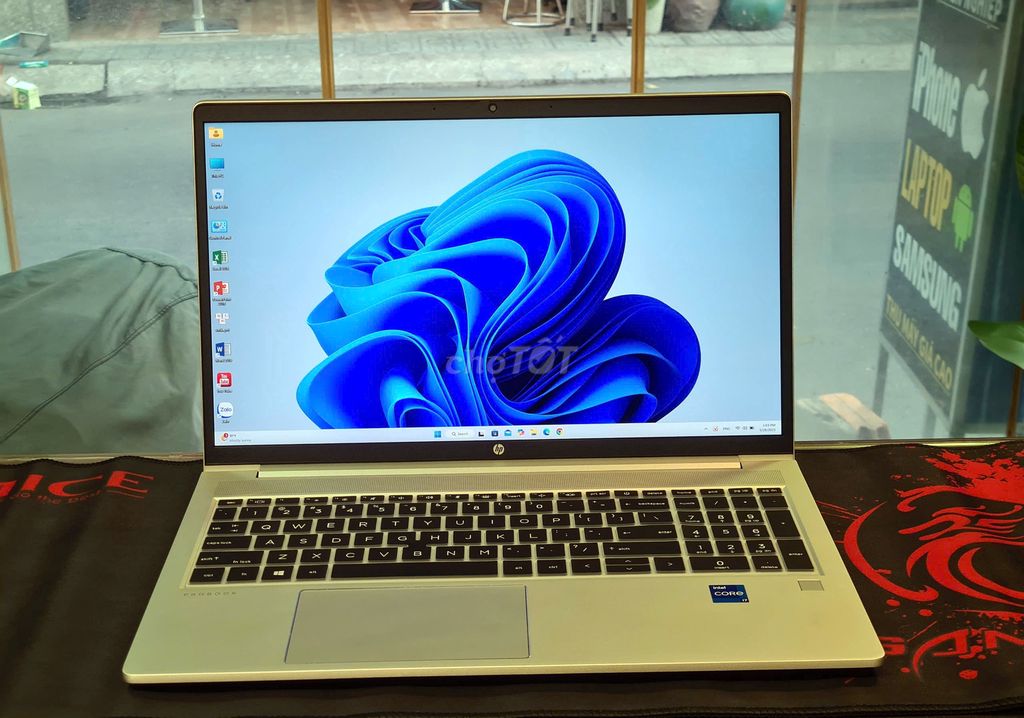 Laptop HP 450 G8 i7 1165G7/16G/512G New 98, BH 6Th. Mua bán Laptop tại Quận Gò Vấp Tp Hồ Chí Minh được đăng bởi Nguyên Linh hình 5