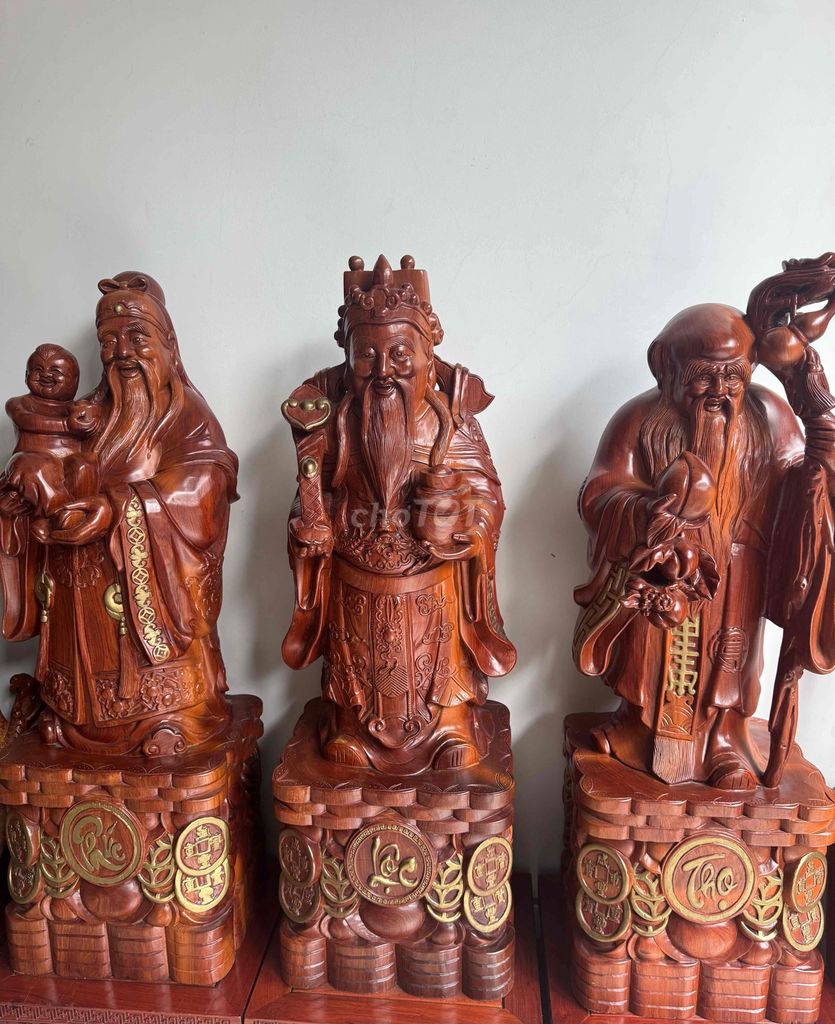 Tượng gỗ Tam đa 1m. Mua bán Đồ sưu tầm, đồ cổ tại Thành phố Biên Hòa Đồng Nai được đăng bởi Hùng hình 1