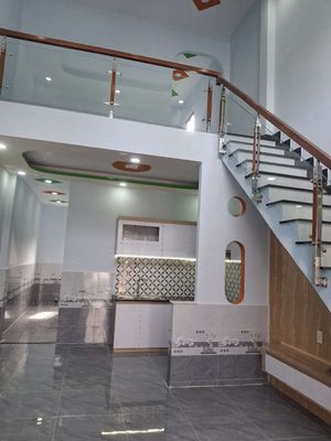 nhà đường tô ký 8 mới đẹp vào ở ngay giá rẻ sổ đỏ khu dân cư