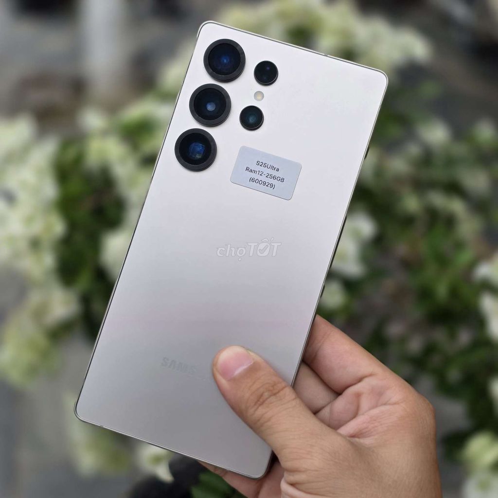 🎯Samsung S25 Ultra 256GB | Trả Góp 0%. Mua bán Điện thoại tại Quận Ngô Quyền Hải Phòng được đăng bởi TRAN SONG HA hình 1