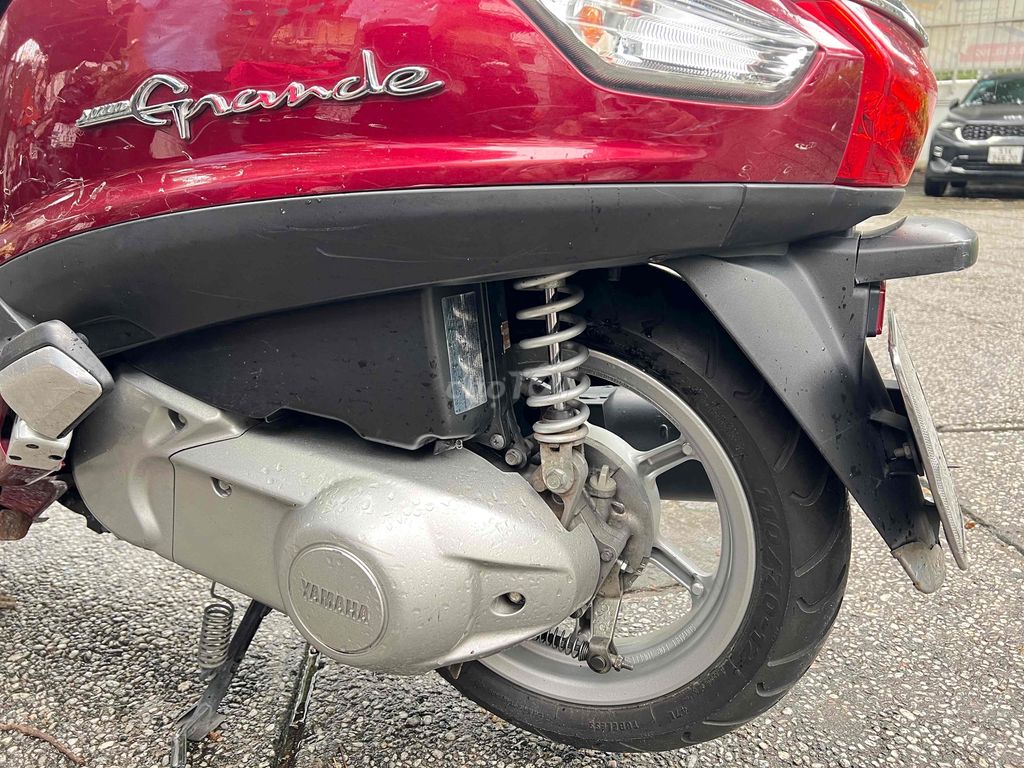 Yamaha Grande ĐK 12/2015, màu đỏ, biển số TP 59S2-. Mua bán Xe máy tại Quận 10 Tp Hồ Chí Minh được đăng bởi RiOshop hình 4