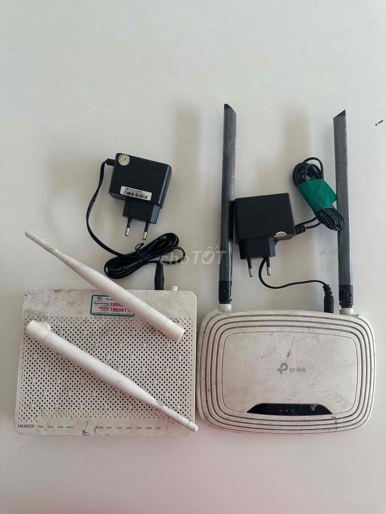 Bộ phát Wifi TP-Link / VIETTEL. Mua bán Phụ kiện (Màn hình, Chuột...) tại Huyện Hóc Môn Tp Hồ Chí Minh được đăng bởi Thích bán đồ THANH LÝ hình 1