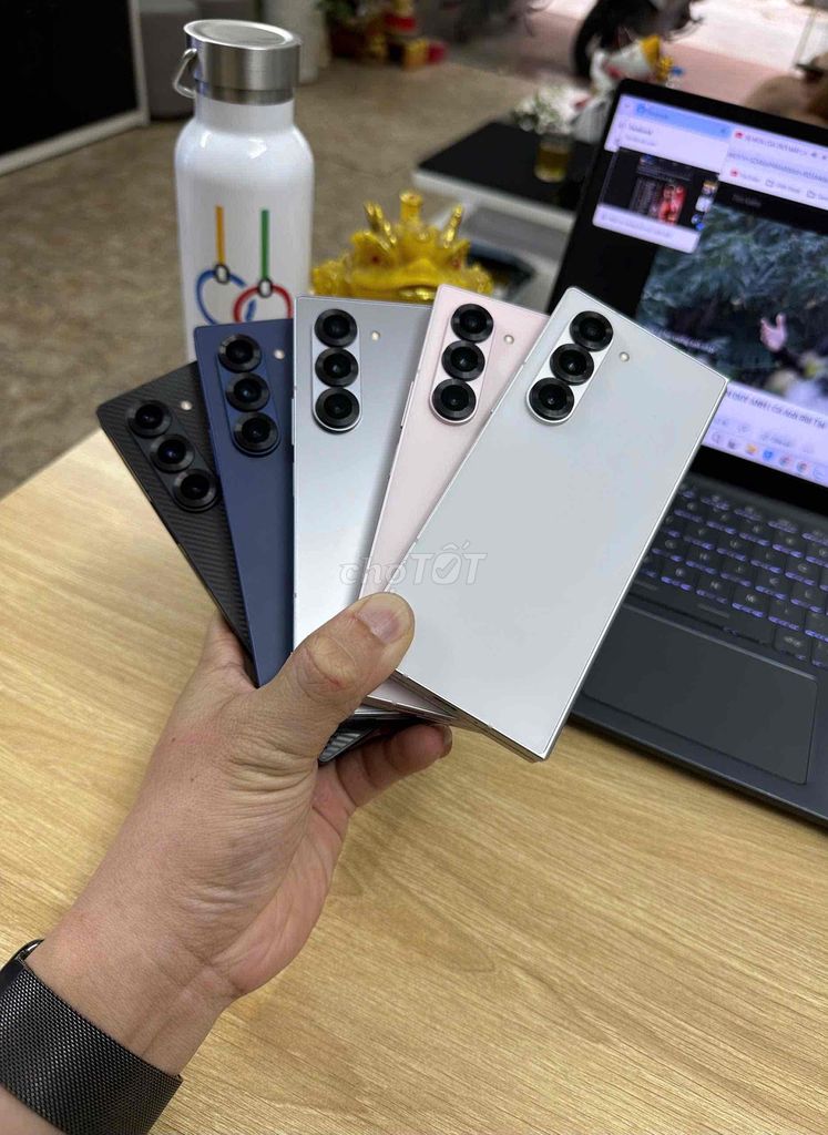 Z Fold 6 256GB, 512GB VN Fullbox BH Care+ 2026. Mua bán Điện thoại tại Quận Bắc Từ Liêm Hà Nội được đăng bởi Cương Nguyễn Mobile hình 1