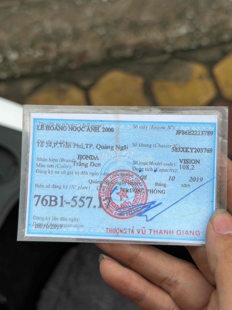 Viision cực kỳ mới máy móc bao ngon giá 23tr500. Mua bán Xe máy tại Thành phố Quảng Ngãi Quảng Ngãi được đăng bởi Hien hình 6