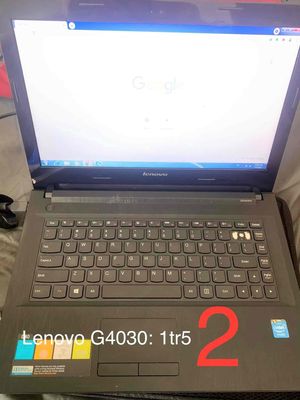 TL Gấp-Laptop Lenovo G40-30 mới 95%-1tr5