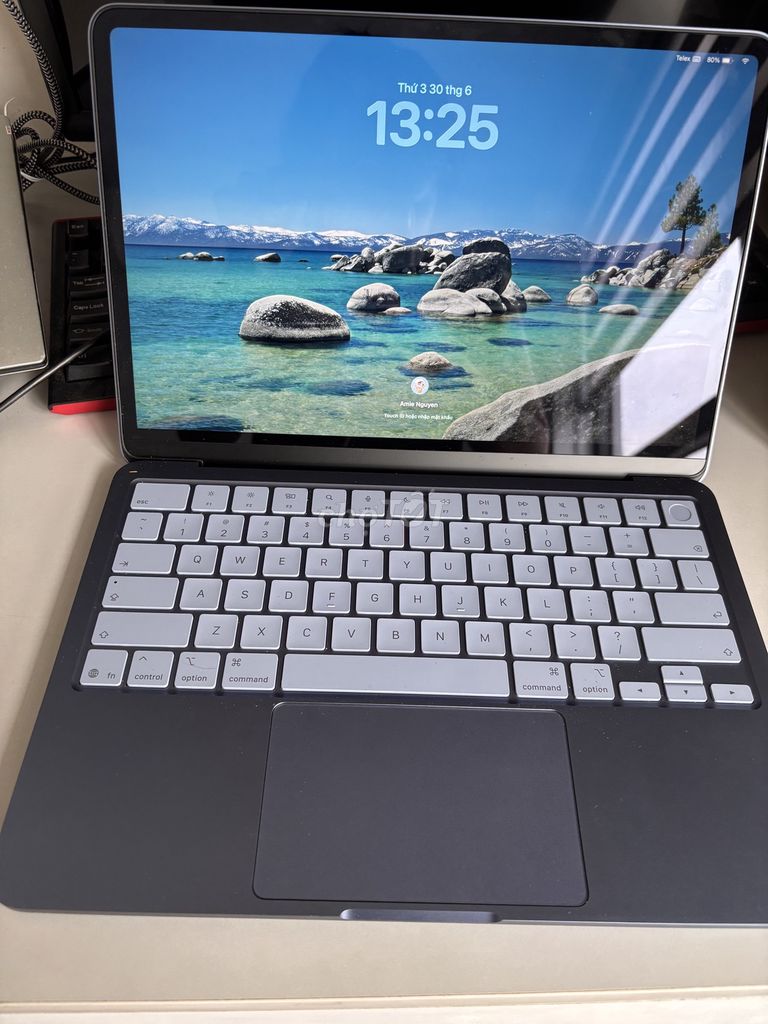 Apple MacBook Neo 13 inch 8GB/512GB Xanh. Mua bán Laptop tại Huyện Hoài Đức Hà Nội được đăng bởi Amie Nguyen hình 1