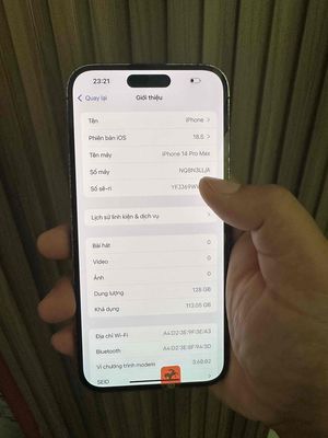 Cần bán 14prm 128g quốc tế mỹ viền hơi bong sơn. Mua bán Điện thoại tại Huyện Tuy Phước Bình Định được đăng bởi Kutèo Quang