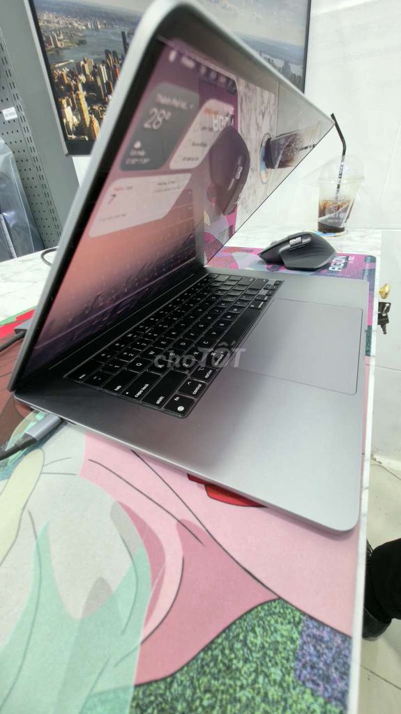 Apple MacBook M2 15 inch 8GB/256GB Bạc Đã sử dụng. Mua bán Laptop tại Quận Gò Vấp Tp Hồ Chí Minh được đăng bởi V U T I T A N  hình 1