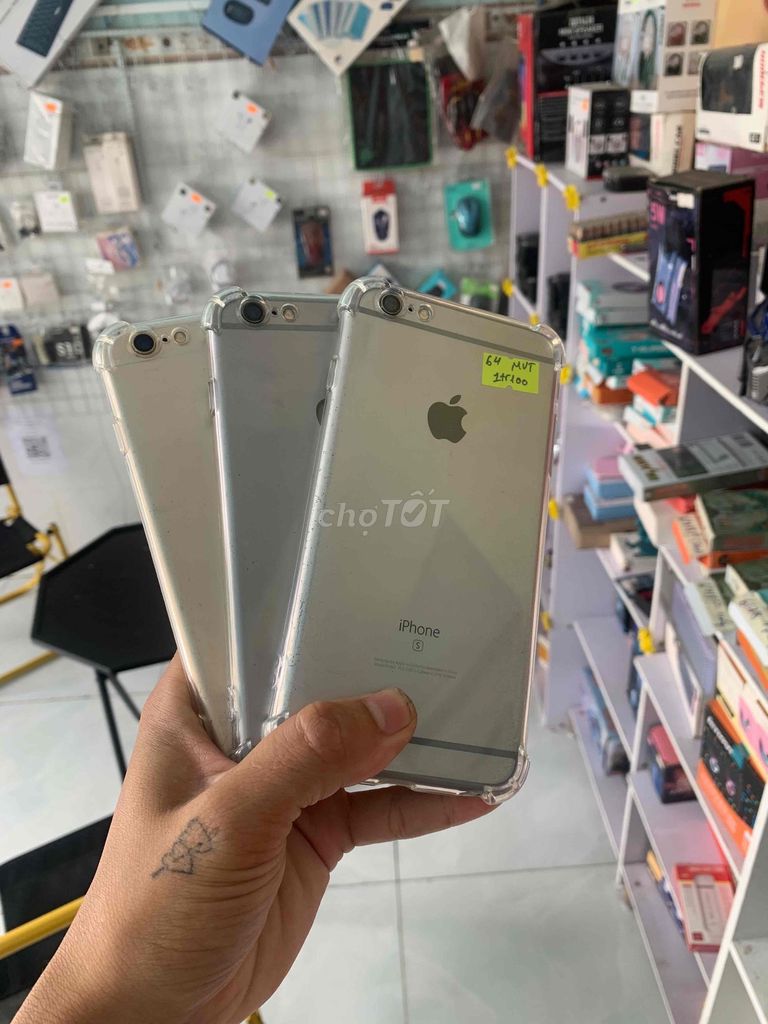 Điện thoại IP6splus 32 64. Mua bán Điện thoại tại Thị xã Bến Cát Bình Dương được đăng bởi Xuân Long  hình 1