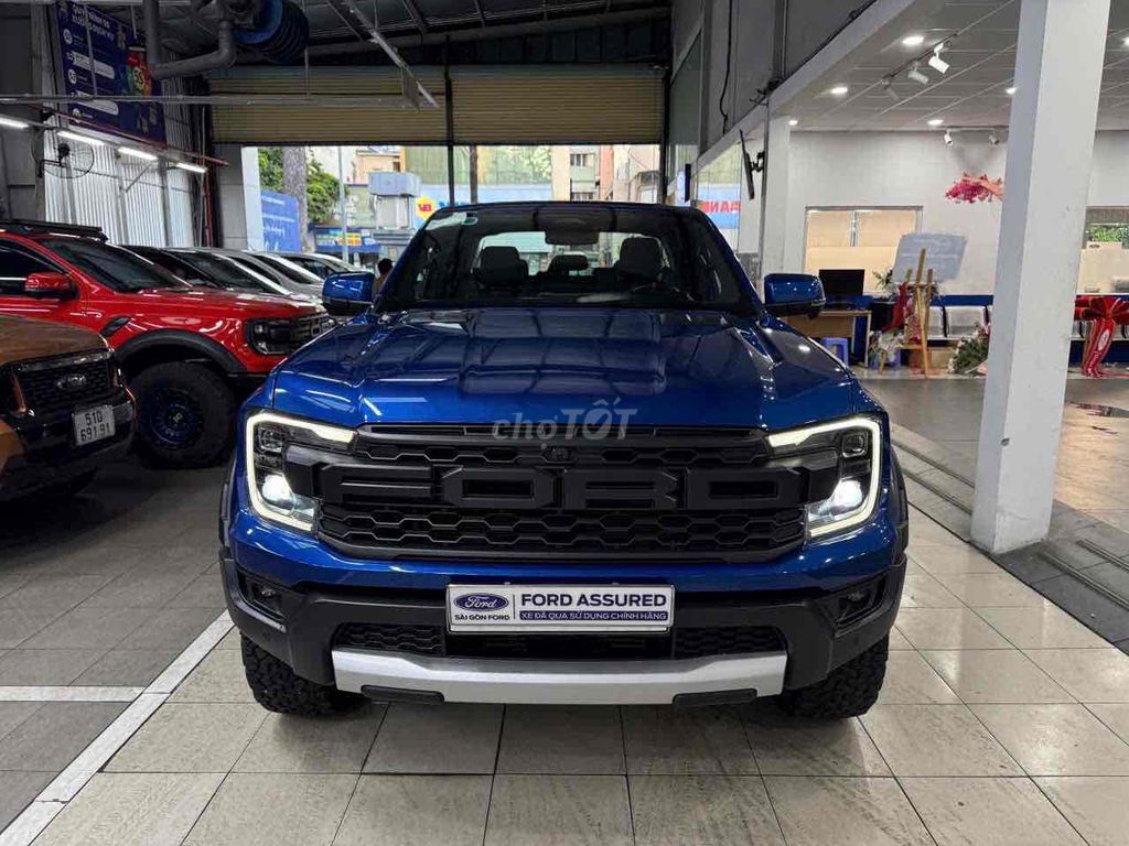 Hãng Ford bán Raptor 2023 đăng ký 2024 siêu lướt