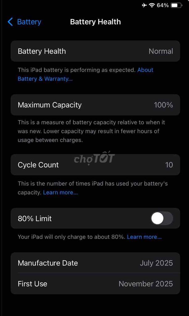 Apple iPad mini (A17 Pro) 2025. Mua bán Máy tính bảng tại Huyện Nhà Bè Tp Hồ Chí Minh được đăng bởi Thien hình 1