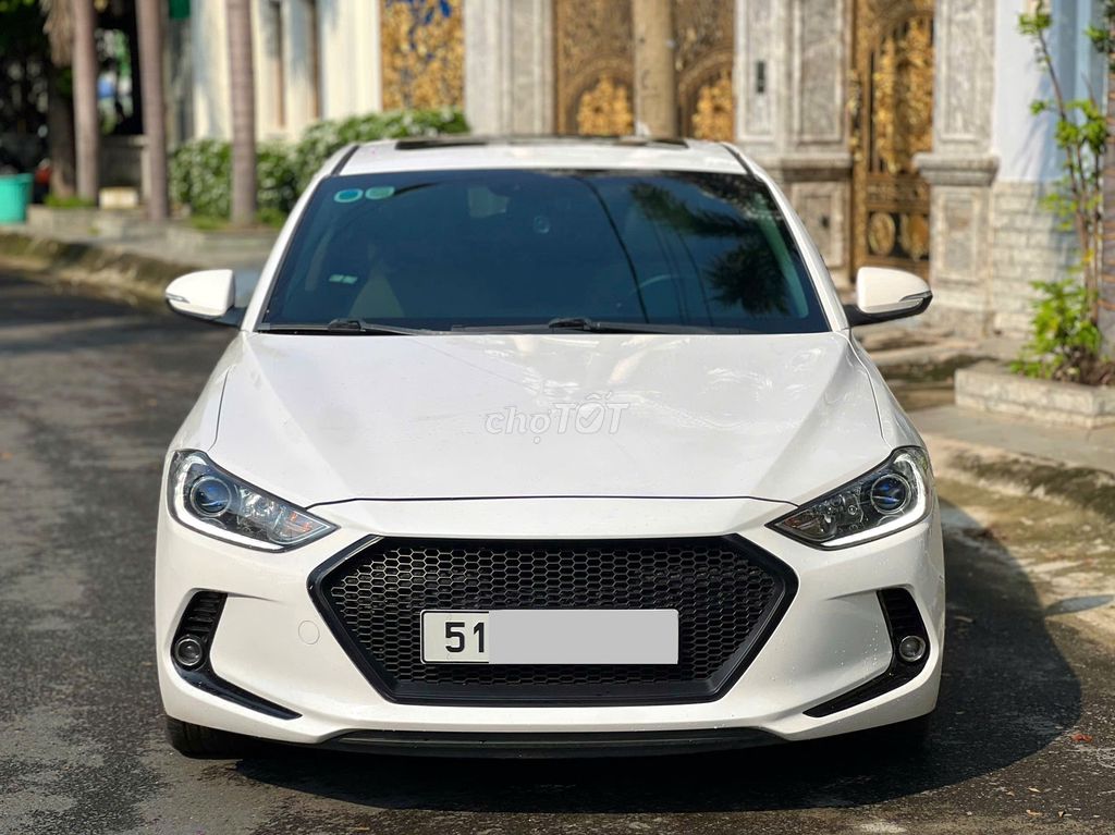 Hyundai Elantra 1.6AT 2019, chính chủ bán, biển SG