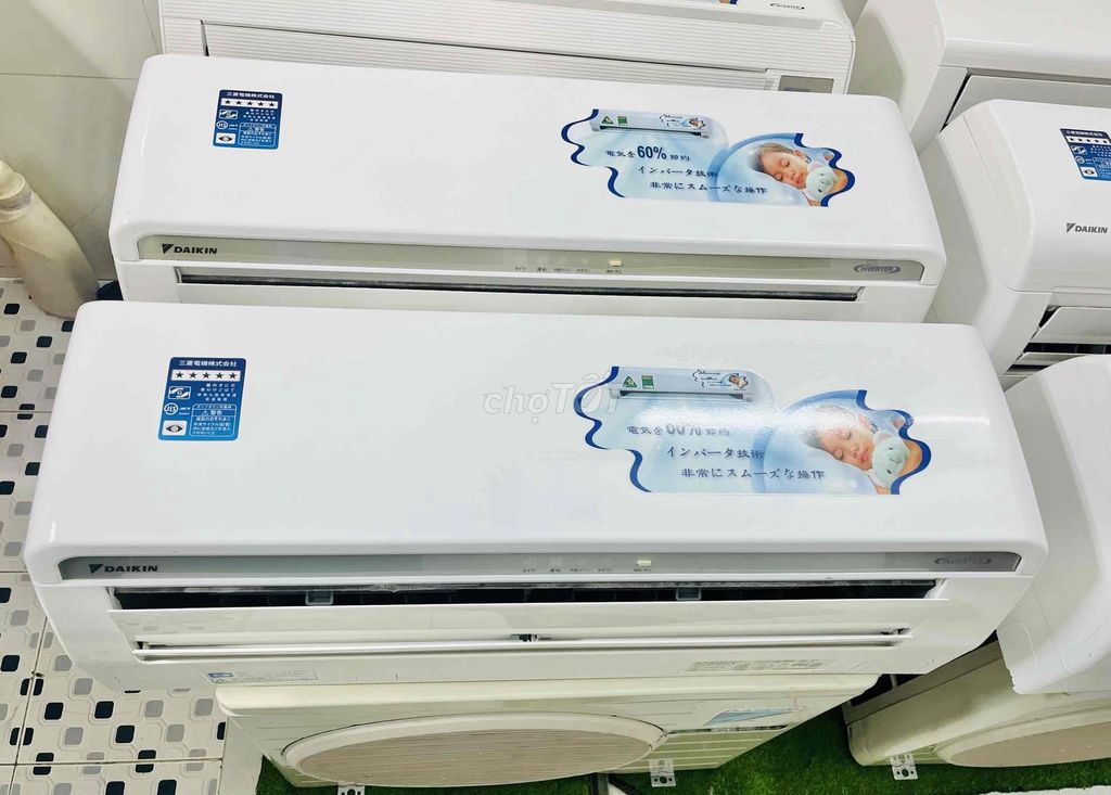 MÁY LẠNH 1.5HP DAIKIN INVERTER - SẴN GIAO LẮP BAO